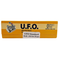 Брекеты Pot UFO standart 018 Ortho-Star, 20шт.