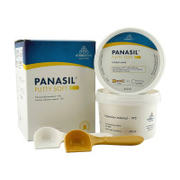 Панасил Panasil putty soft, А-силикон, база 450мл + активатор 450мл