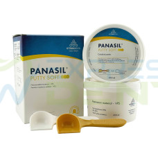 Панасил Panasil putty soft, А-силікон, база 450мл + активатор 450мл