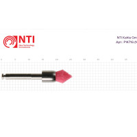 Щітка полірувальна P1471G рожева, NTI конус