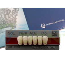 Зуби Yamahachi, фронтальна група, D3 S3L низ, 6шт.