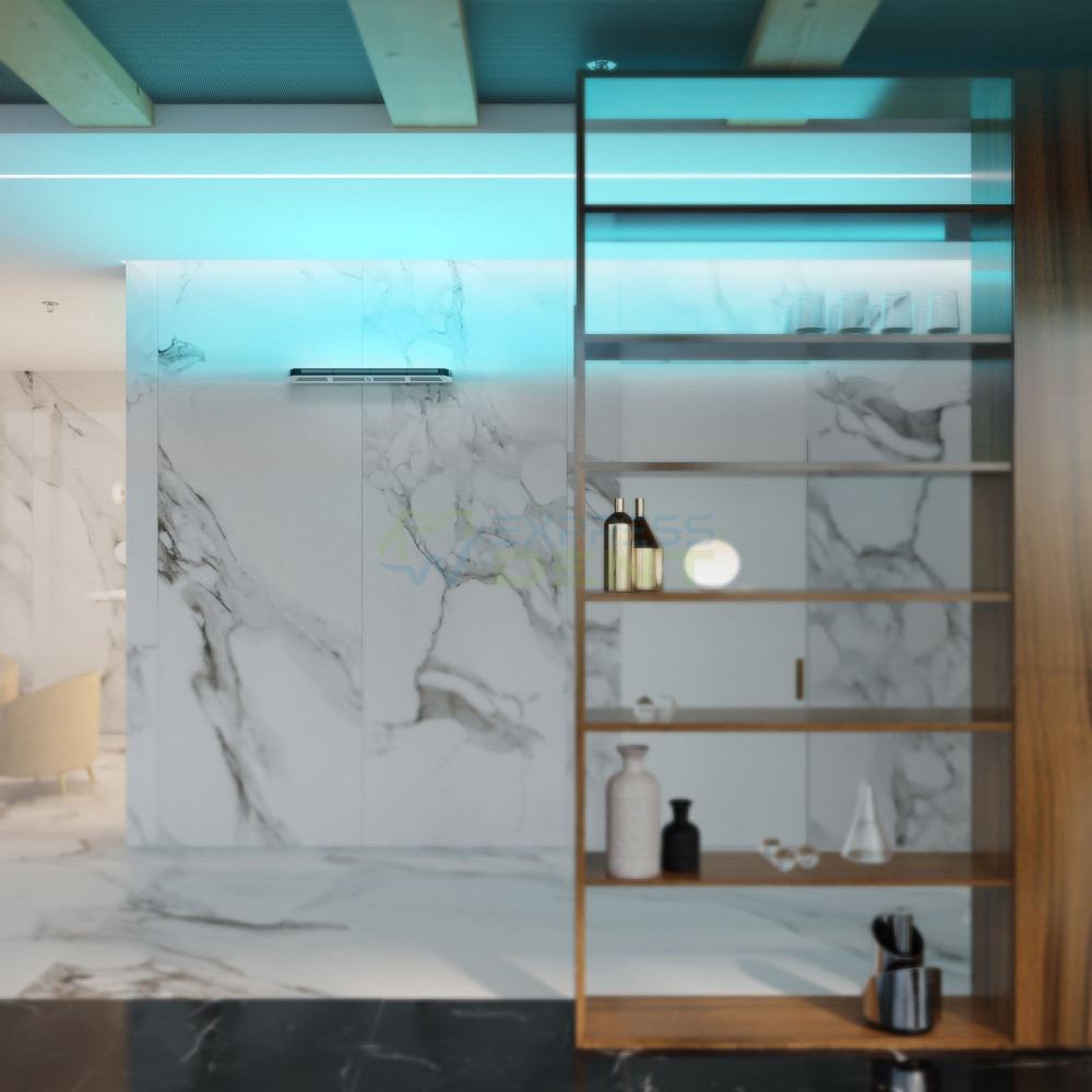 Облучатель экранированный из жалюзи BactoSfera EKRAN Jalousie 30