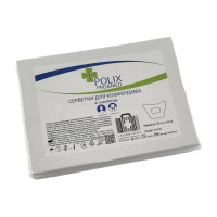 Раббердам серветки під хустки Polix Pro&Med спанбонд, 50шт.