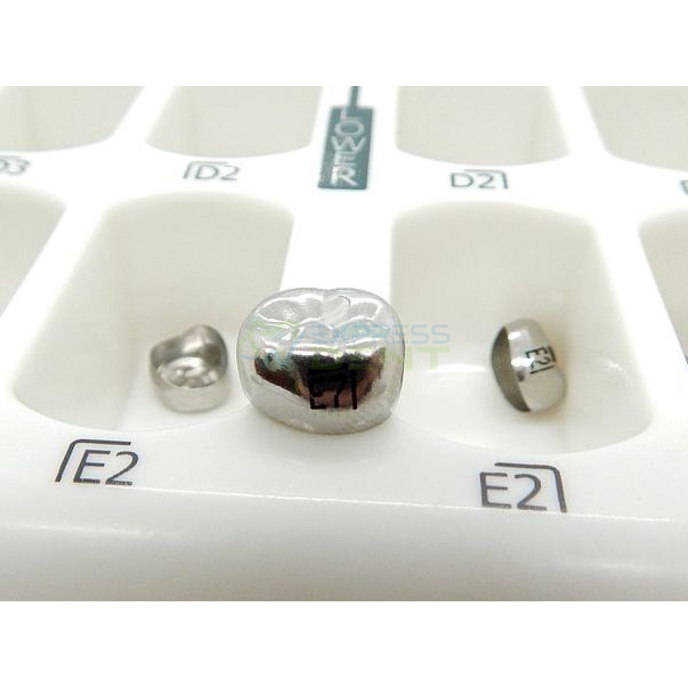 Коронка детская Kids Crown E3 верх правый E-UR-3, 1шт.