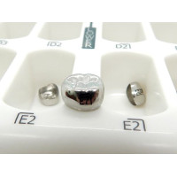 Коронка детская Kids Crown D2 низ правый D-LR-2, 1шт.