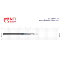 Фреза NTI хирургическая H254A-012-FGXXL (турбинный наконечник)