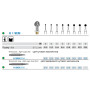 Boron Komet Dental H1Sem.204.018 Servstal., 1pc.