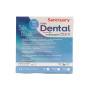 Раббердам хустки Sanctuary Dental Dam, Silk Blue, блакитний шовк, medium (як extra heavy), 36шт.