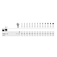 Бор Komet Dental H1.316.014 твердоспл., 1шт.