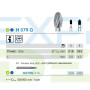 Бор Komet Dental H379Q.314.023 твердоспл. на турб., 1шт.