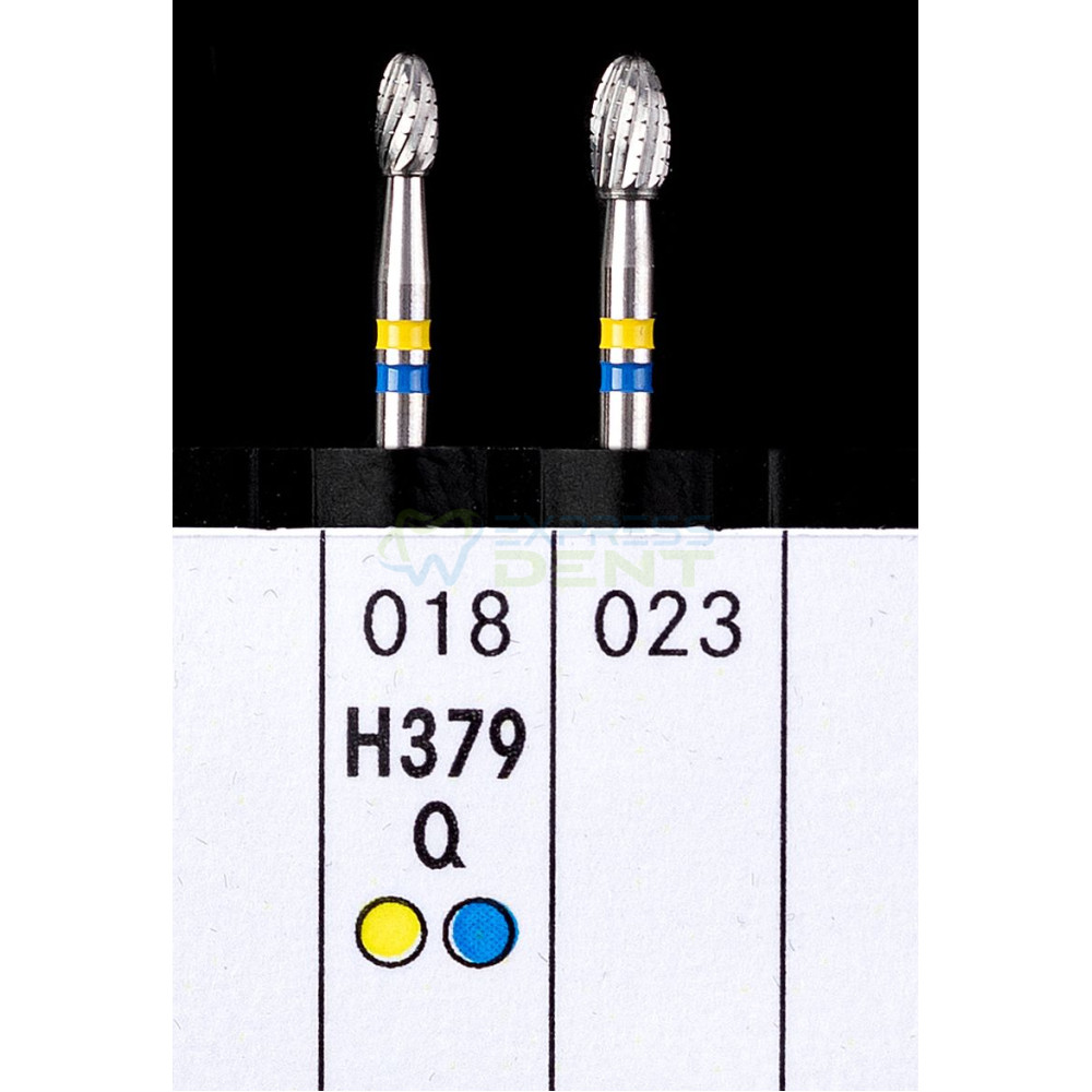 Бор Komet Dental H379Q.314.023 твердоспл. на турб., 1шт.