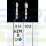 Бор Komet Dental H379Q.314.023 твердоспл. на турб., 1шт.