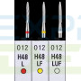 Бор Komet Dental H48L.314.012 твердоспл., 1шт. 8-12 граней