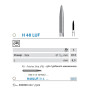 Бор Komet Dental H48LUF.314.012 твердоспл., 1шт. 30 граней
