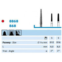 Бор Komet Dental 868.314.016 алм. на турб., 1шт.