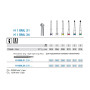 Бор Komet Dental H1SML34.205.006 твердоспл. для эндодоступа, 1шт.