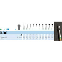 Бор Komet Dental H1SE.204.014 твердоспл., 1шт.