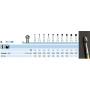Бор Komet Dental H1SE.204.023 твердоспл., 1шт.