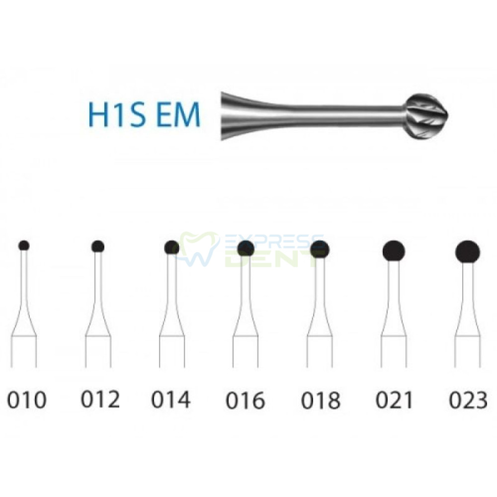 Бор Komet Dental H1SEM.204.021 твердоспл., 1шт.
