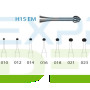 Бор Komet Dental H1SEM.205.023 твердоспл., 1шт.