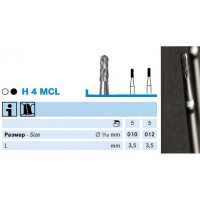 Бор Komet Dental H4MCL314010 твердоспл 1шт