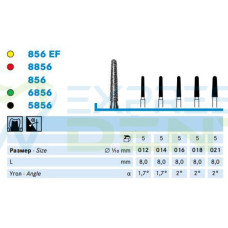 Бор Komet Dental 8856.314.016 алм. на турб., 1шт. Бор Komet Dental 8856.314.016 алм. на турб., 1шт.