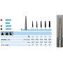 Бор Komet Dental 6850.314.016