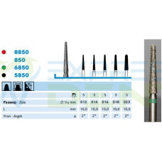 Бор Komet Dental 8850.314.014 алм. на турб., 1шт. Бор Komet Dental 8850.314.014 алм. на турб., 1шт.