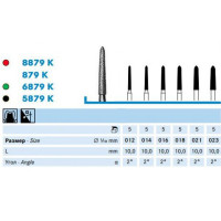Бор Komet Dental 6879K.314.023