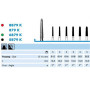 Бор Komet Dental 8879K.314.012 алм. на турб., 1шт.