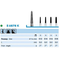 Бор Komet Dental S6878K.314.016