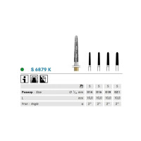 Бор Komet Dental S6879K.314.018