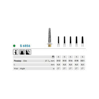 Бор Komet Dental S6856.314.016