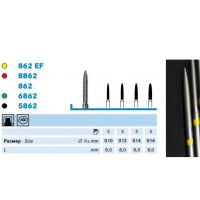 Бор Komet Dental 8862.314.014 алм. на турб., 1шт.