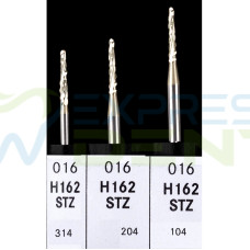 Бор Komet Dental H162STZ.104.016 твердоспл. на прям.нак, 1шт.