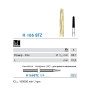 Бор Komet Dental H166STZ.104.021 твердоспл., 1шт.