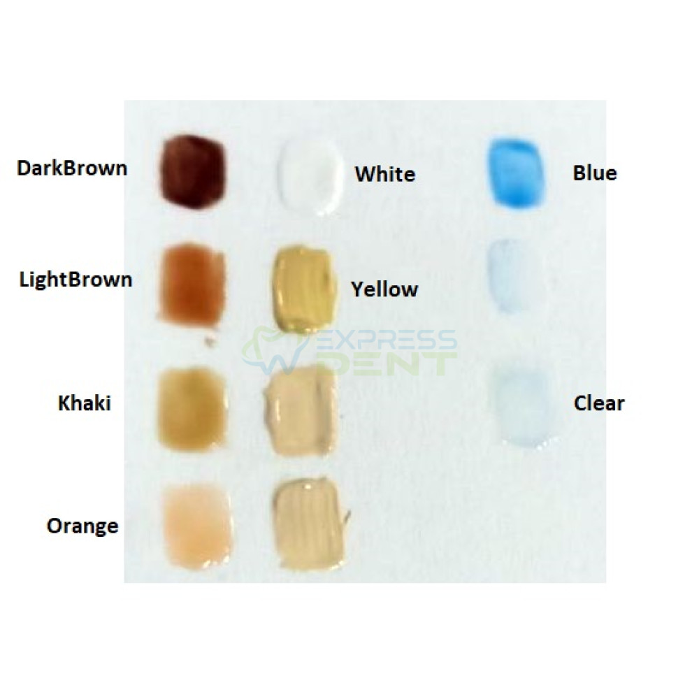 Диалог композитного красителя Vario Chroma Flow цвет Желтый, 1г СПЕЦИАЛЬНОЕ ПРЕДЛОЖЕНИЕ - 150 грн (д