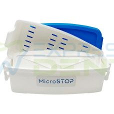 Контейнер для дезінфекції, ПСО, стерилізації, 3л MicroSTOP, синя кришка