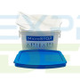 Контейнер для дезінфекції, ПСО, стерилізації, 5л MicroSTOP, синя кришка