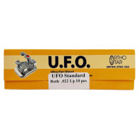 Брекети Pot UFO standart 022 Ortho-Star, верх 10шт.