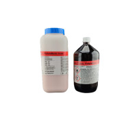 Пластмасса акриловая самотвердеющая FuturaBasic Cold цвет PINK 1кг1л