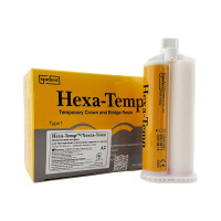 Хекса-Темп Hexa-Temp, пластмаса для виготовлення коронок, Spident, А1, 50г