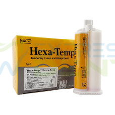 Хекса-Темп Hexa-Temp, пластмаса для виготовлення коронок, Spident, А1, 50г Хекса-Темп Hexa-Temp, пластмаса для виготовлення коронок, Spident, А1, 50г