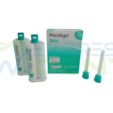 Престиж Байт Кад Кам Prestige Bite Cad Cam, А-силікон, для реєстрації прикусу, 2*50мл