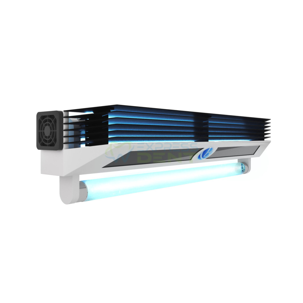 Облучатель ЭКРАНИРОВАННЫЙ с жалюзи BactoSfera EKRAN Jalousie 15 FAN