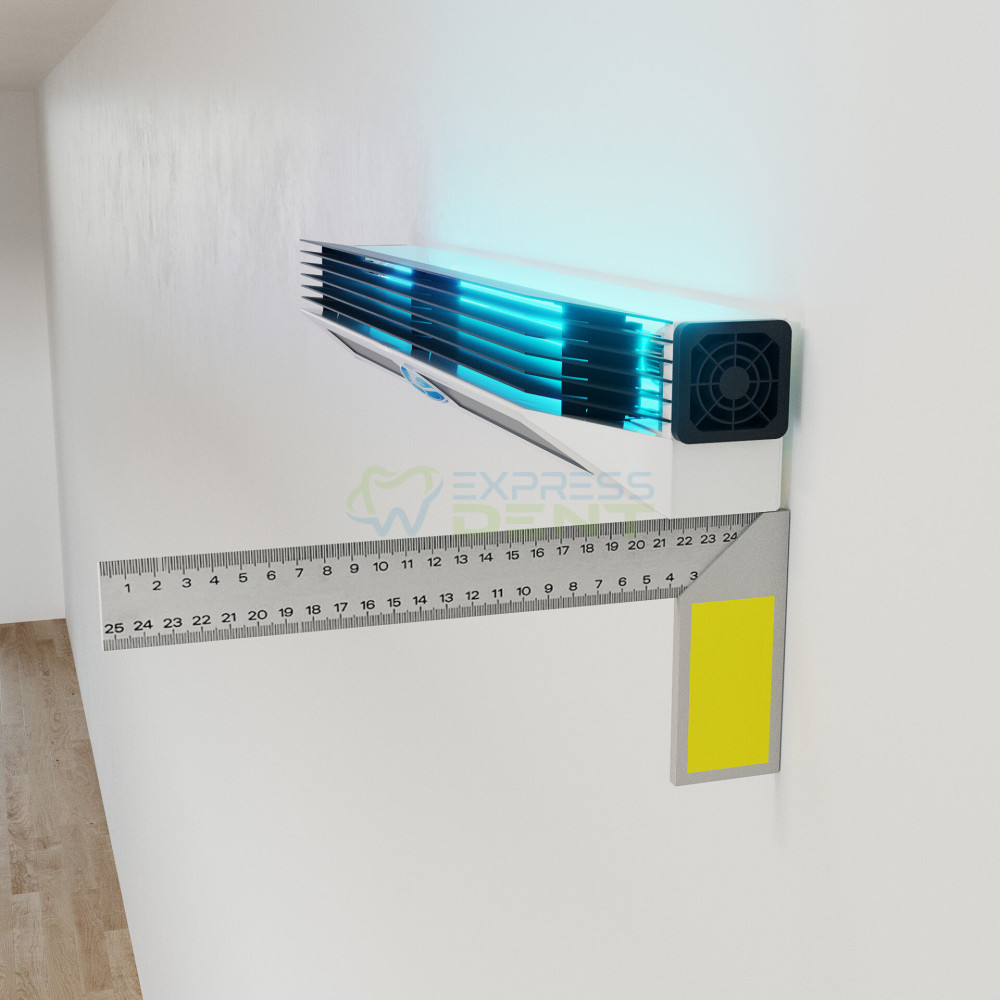 Облучатель ЭКРАНИРОВАННЫЙ с жалюзи BactoSfera EKRAN Jalousie 15 FAN