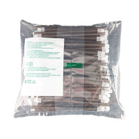Слиновідсмоктувачі BlackSeaMed знімний наконечник, ЧОРНІ, 100шт.
