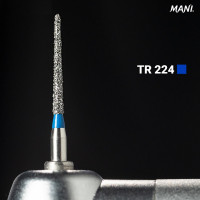Бор MANI алмазний на турбінний нак TR-224 діаметр 011 1шт ОРИГІНАЛ