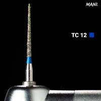Бор MANI алмазний на турбінний нак TC-12 діаметр 011 1шт ОРИГІНАЛ