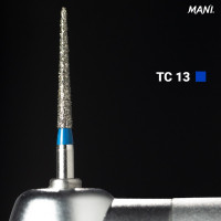 Бор MANI алмазний на турбінний нак TC-13 діаметр 014 1шт ОРИГІНАЛ